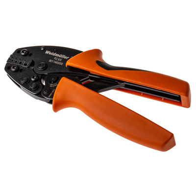Weidmuller PZ6/5 PZ 6/5 Hand Ratcheting Crimp Tool for Wire Ferrules