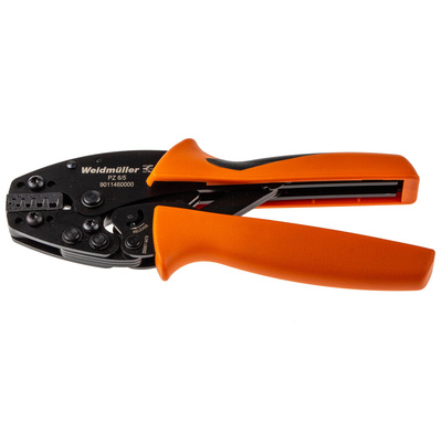Weidmuller PZ6/5 PZ 6/5 Hand Ratcheting Crimp Tool for Wire Ferrules