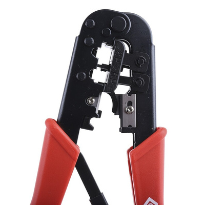 CK 3852 Hand Ratcheting Crimp Tool for RJ11 Connectors, RJ12 Connectors, RJ45 Connectors