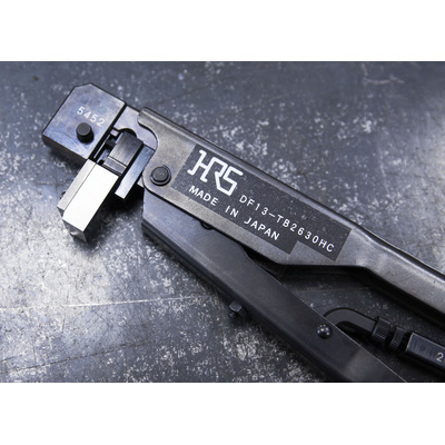 Hirose Hand Ratcheting Crimp Tool for DF13 Connector Contacts