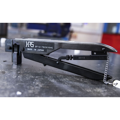 Hirose Hand Ratcheting Crimp Tool for DF13 Connector Contacts