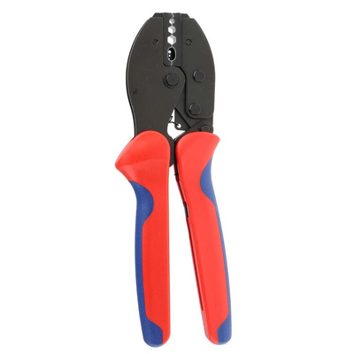 Knipex PreciForce Hand Ratcheting Crimp Tool for BNC Connectors, TNC Connectors