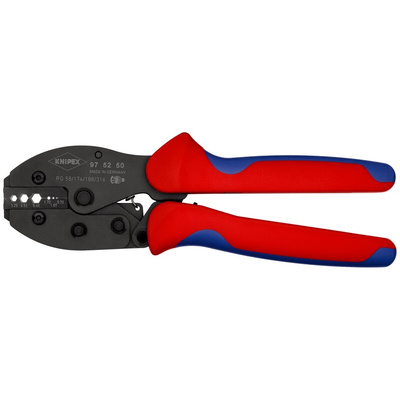 Knipex PreciForce Hand Ratcheting Crimp Tool for BNC Connectors, TNC Connectors