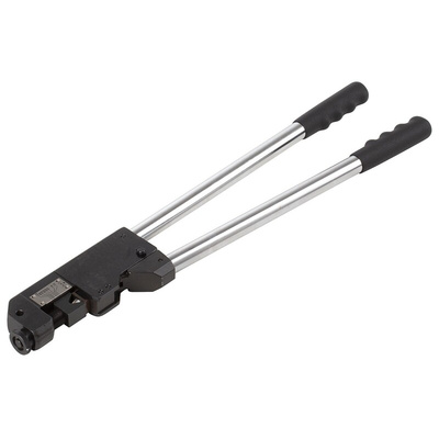 RS PRO Hand Ratcheting Crimp Tool for Tubular Cable Lugs, 10 → 120mm² Wire