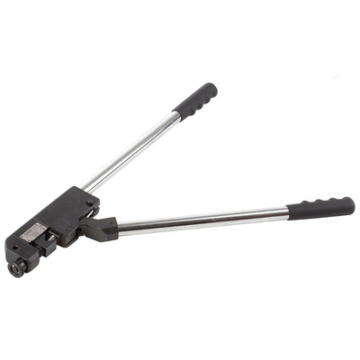 RS PRO Hand Ratcheting Crimp Tool for Tubular Cable Lugs, 10 → 120mm² Wire