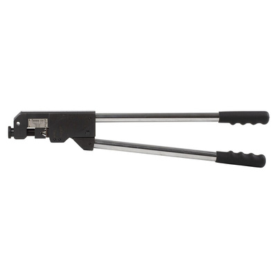RS PRO Hand Ratcheting Crimp Tool for Tubular Cable Lugs, 10 → 120mm² Wire