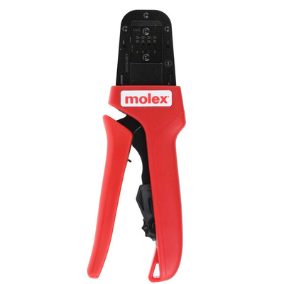 Molex PremiumGrade Hand Ratcheting Crimp Tool for KK Connector Contacts