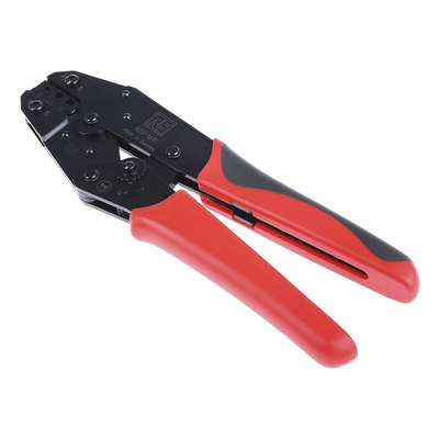 RS PRO Hand Ratcheting Crimp Tool for Crimp Contacts, 0,5 → 6mm² Wire