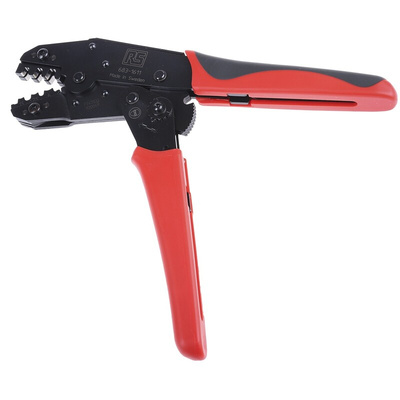 RS PRO Hand Ratcheting Crimp Tool for Crimp Contacts, 0,5 → 6mm² Wire