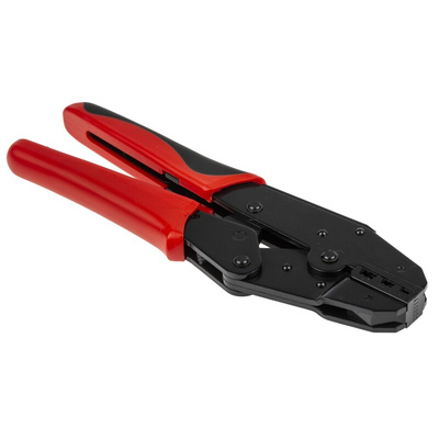 RS PRO Hand Ratcheting Crimp Tool for Wire End Sleeves, 10 → 25mm² Wire