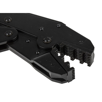RS PRO Hand Ratcheting Crimp Tool for Wire End Sleeves, 10 → 25mm² Wire