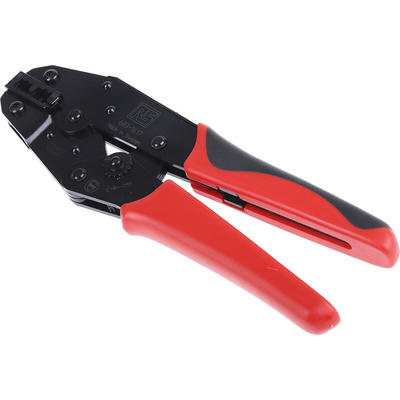 RS PRO Hand Ratcheting Crimp Tool for Wire End Sleeves, 35 → 50mm² Wire