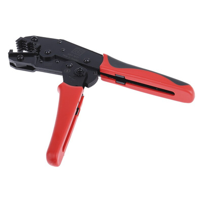 RS PRO Hand Ratcheting Crimp Tool for Wire End Sleeves, 35 → 50mm² Wire