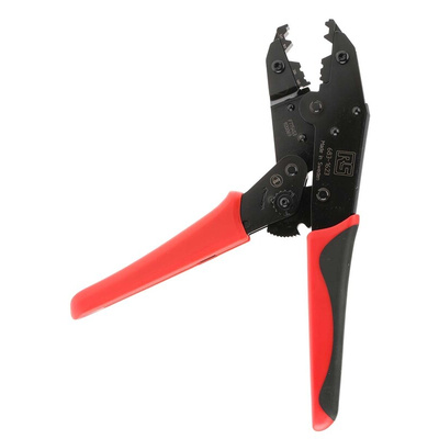 RS PRO Hand Ratcheting Crimp Tool for Coaxial Connectors