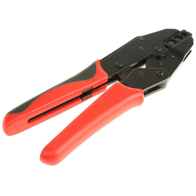 RS PRO Hand Ratcheting Crimp Tool for Coaxial Connectors