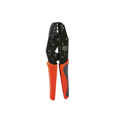 RS PRO Hand Ratcheting Crimp Tool for Splice Connectors, 0,75 → 6mm² Wire