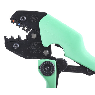 JST JI Hand Ratcheting Crimp Tool for Insulated Terminals