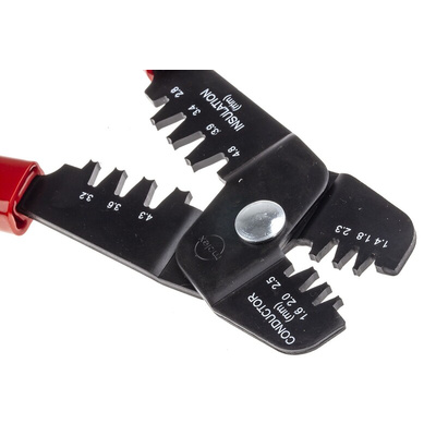 Molex ServiceGrade Hand Crimp Tool for Open Barrel Terminals