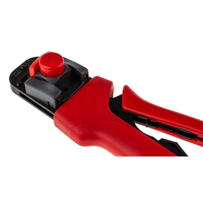 Molex PremiumGrade Hand Ratcheting Crimp Tool for Mini-Fit Jr. Connector Contacts