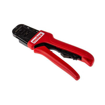 Molex PremiumGrade Hand Ratcheting Crimp Tool for Mini-Fit Jr. Connector Contacts