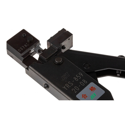 JST YRS Hand Ratcheting Crimp Tool for SSH Contacts, SSHL Contacts