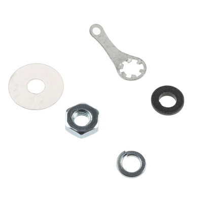 RS PRO 6-Piece Mounting Kit