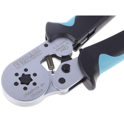 Phoenix Contact CRIMPFOX 6H Hand Crimp Tool for Wire Ferrules