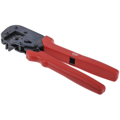 Molex ServiceGrade Hand Ratcheting Crimp Tool for Mini-Fit HCS Connector Contacts, Mini-Fit Jr. Connector Contacts