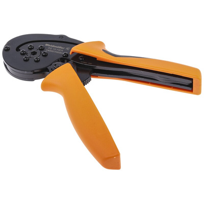 Weidmuller PZ 10 Hand Ratcheting Crimp Tool for Wire Ferrules, 0.14 → 10mm² Wire