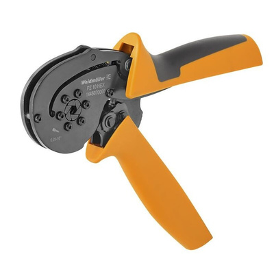 Weidmuller PZ 10 Hand Ratcheting Crimp Tool for Wire Ferrules, 0.14 → 10mm² Wire