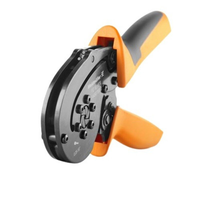 Weidmuller PZ 10 Hand Ratcheting Crimp Tool for Wire Ferrules, 0.14 → 10mm² Wire