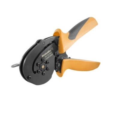 Weidmuller PZ 10 Hand Ratcheting Crimp Tool for Wire Ferrules, 0.14 → 10mm² Wire