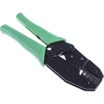 Cinch Connectors Hand Ratcheting Crimp Tool for SMA Connectors, SMB Connectors