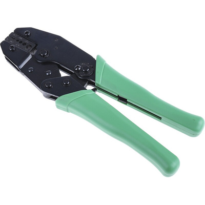 Cinch Connectors Hand Ratcheting Crimp Tool for SMA Connectors, SMB Connectors