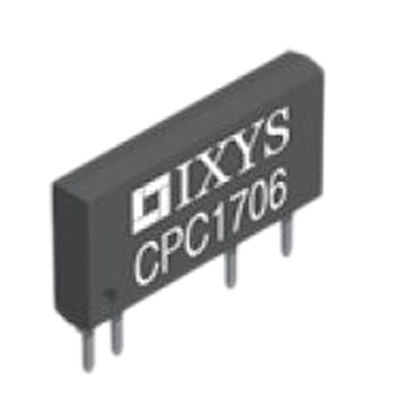 IXYS ±4 A dc SPNO Solid State Relay, DC, PCB Mount, MOSFET