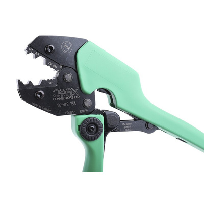 COAX Connectors Hand Ratcheting Crimp Tool for BNC Connectors