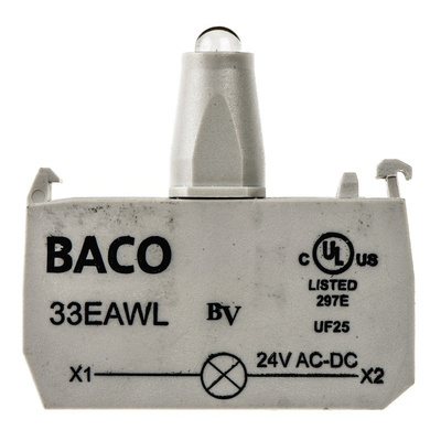 BACO BACO Light Block - White, 24V