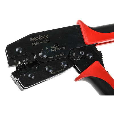 Molex Hand Ratcheting Crimp Tool for KK 3.96mm Connector Contacts