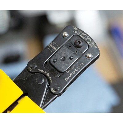 HARTING Hand Ratcheting Crimp Tool for D-sub Standard Contacts
