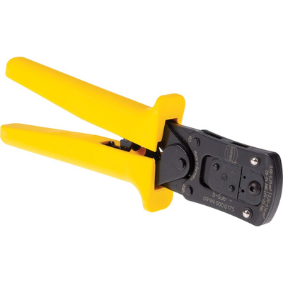 HARTING Hand Ratcheting Crimp Tool for D-sub Standard Contacts