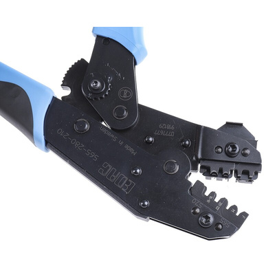 EDAC 560 and 572 Hand Ratcheting Crimp Tool for 565 Series Connector Contacts, 570 Series Connector Contacts