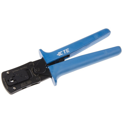 TE Connectivity Mini CERTI-LOK Hand Ratcheting Crimp Tool for 4 Position Modular Plug
