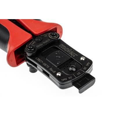 Molex T9999 Hand Ratcheting Crimp Tool for Mini-Lock Connector Contacts