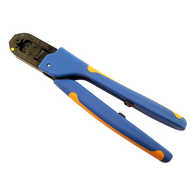 TE Connectivity CERTI-CRIMP II Hand Ratcheting Crimp Tool for Positive Lock Receptacles