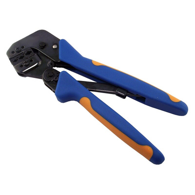 TE Connectivity PRO-CRIMPER III Hand Ratcheting Crimp Tool for DYNAMIC D-3000 Connector Contacts, 0.5 → 1.25mm²