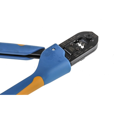 TE Connectivity CERTI-CRIMP II Hand Ratcheting Crimp Tool for DYNAMIC D-2000 Connector Contacts, 0.09 → 0.23mm²