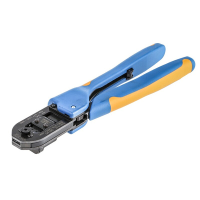 TE Connectivity CERTI-CRIMP II Hand Ratcheting Crimp Tool for DYNAMIC D-2000 Connector Contacts, 0.09 → 0.23mm²