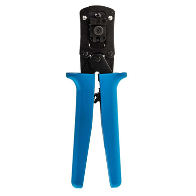 TE Connectivity Mini CERTI-LOK Hand Ratcheting Crimp Tool for AMPMODU IV Connector Contacts, 0.03 → 0.56mm² Wire