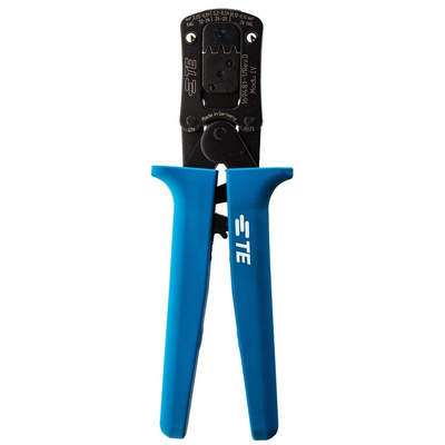 TE Connectivity Mini CERTI-LOK Hand Ratcheting Crimp Tool for AMPMODU IV Connector Contacts, 0.03 → 0.56mm² Wire