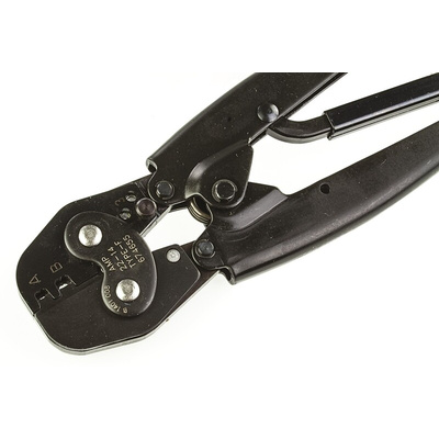 TE Connectivity CERTI-CRIMP Hand Ratcheting Crimp Tool for FASTON 250 Terminals, 0.5 → 2.5mm² Wire